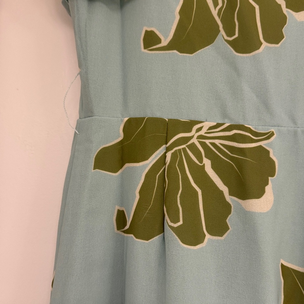 XXSP Hutch Asymmetrical Dress, turquoise, Anthropologie - Picture 5 of 9